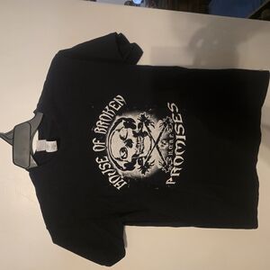Discogs House Of Broken Promises Black Softstyle T-Shirt